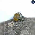 انگشتر نقره عقیق سلیمانی - Image 2