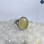 قیمت انگشتر عقیق عسلی اصل